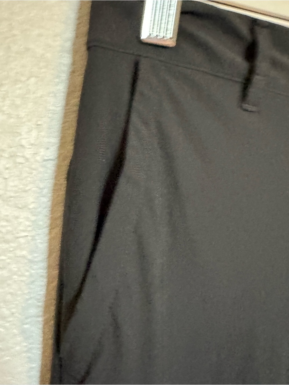 New Golf Pants for Kids Size 12 Black all in motion - Picture 4 of 13